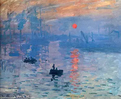 Impression Sunrise by Claude Monet