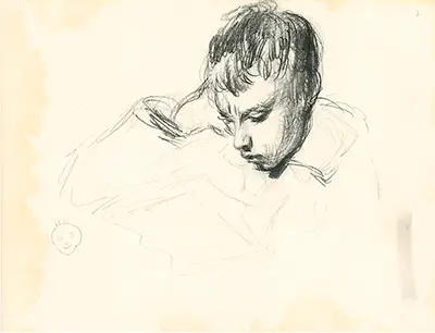 Claude Monet, Drawing on old paper and signed - Art, Vintage, Painting |  eBay